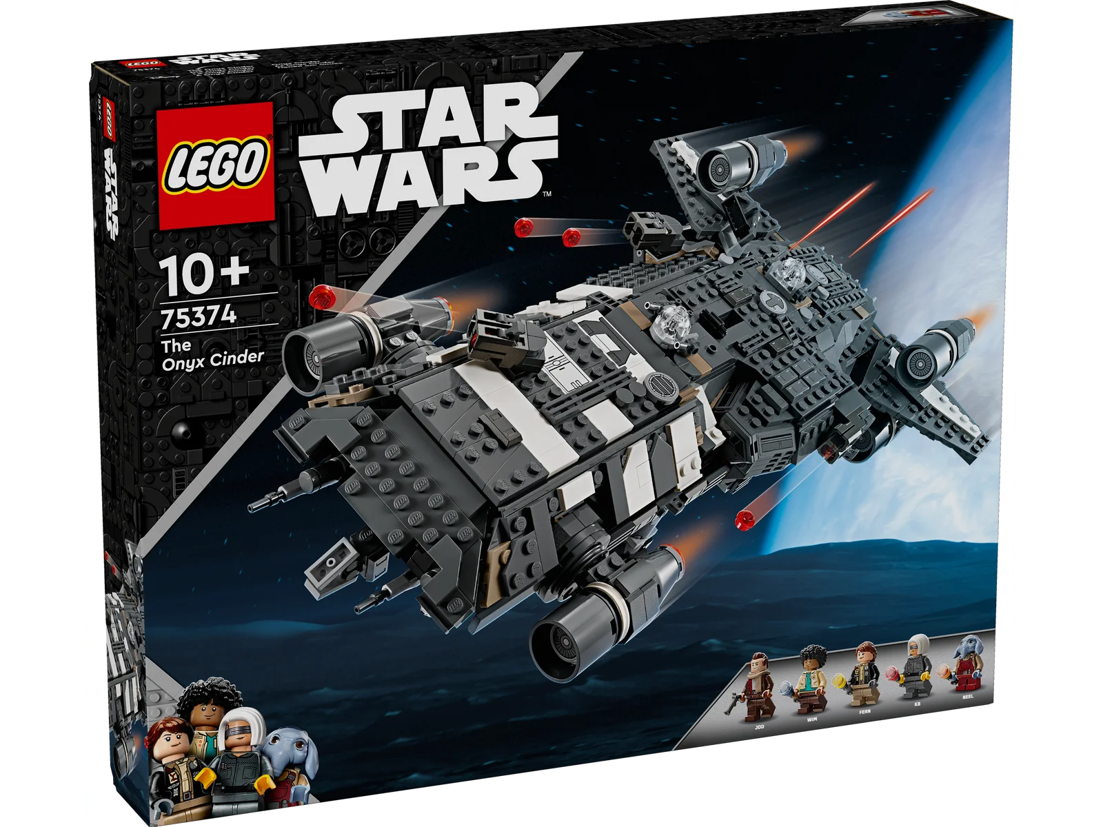 LEGO 75374 LEGO® Star Wars™ 75374 - Die Onyx Cinder – Verpackung vorne